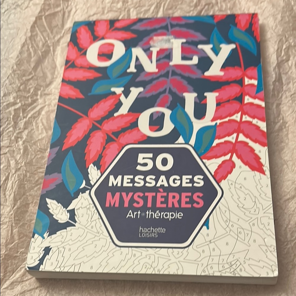 Colour By Number, 50 pages, one coloured, mini size